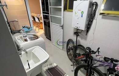 Imagem 4: Apartamento com 3 dormitórios à venda, 108 m² por R$ 950.000,00 - Jardim Aquarius - São Jo