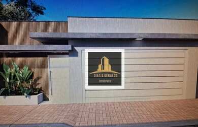 Imagem: A casa possui 3 Dormitórios, 3 Banheiros, 2 Vagas na garagem