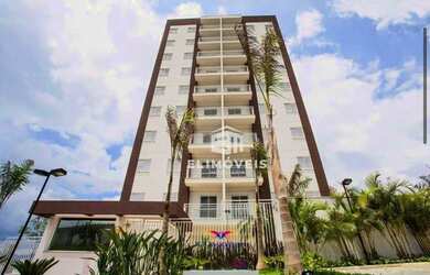 Imagem: O apartamento possui 2 Dormitórios, 2 Banheiros, 1 Vaga na