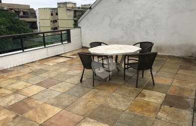 Imagem: O apartamento na cobertura possui 3 Dormitórios, 3 Banheiros