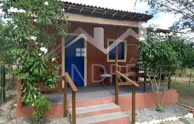 Imagem: A casa possui 2 Dormitórios, 1 Banheiro, 1.200m² de Área