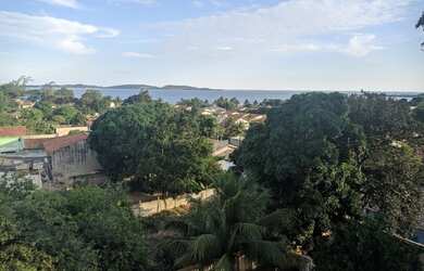 Imagem: O apartamento na cobertura possui 2 Dormitórios, 2 Banheiros