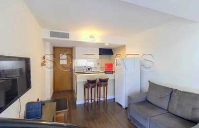 Imagem 5: Flat estilo Duplex disponível para locação muito bem localizado ficando próx da Av. Paulis