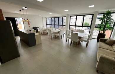 Imagem 2: Apto mobiliado com 2 dormitórios, sendo 1 suíte no Bairro Nações em...