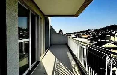 Imagem: O apartamento na cobertura possui 2 Dormitórios, 3 Banheiros