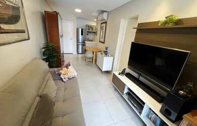 Imagem 9: Apto mobiliado com 2 dormitórios, sendo 1 suíte no Bairro Nações em...