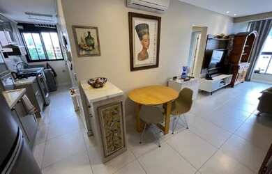 Imagem 15: Apto mobiliado com 2 dormitórios, sendo 1 suíte no Bairro Nações em...