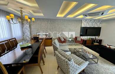 Imagem: O apartamento na cobertura possui 3 Dormitórios, 4 Banheiros