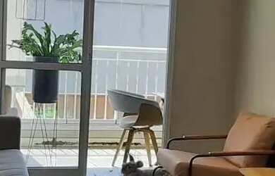 Imagem: O apartamento possui 2 Dormitórios, 2 Banheiros, 2 Vagas na