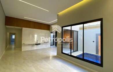 Imagem 6: Casa nova na 407 Sul com 3 Quartos e modera por R$ 1.100.000,00