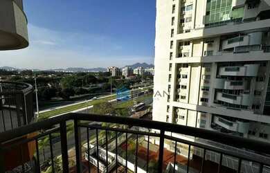 Imagem 3: Flat com 1 dormitório para alugar, 32 m² por R$ 5.900,00/mês - Barra...