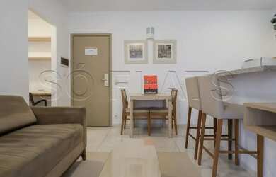 Imagem 2: Res Home Paulista, apartamento disponível para locação com 34m², 1...