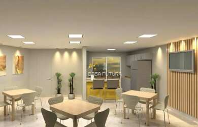 Imagem 4: Apartamento com 2 dormitórios à venda, 47 m² por R$ 230.000,00 - Belmonte - Volta Redonda