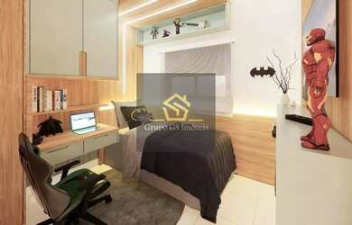 Imagem: A casa possui 3 Dormitórios, 4 Banheiros e 137m² de Área