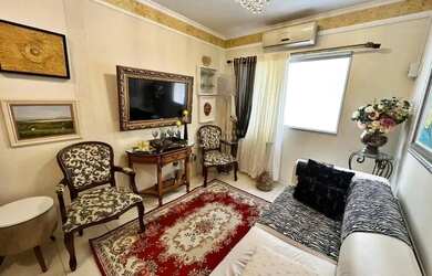 Imagem: O apartamento possui 1 Dormitório, 1 Banheiro, 40m² de Área