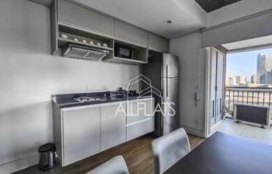 Imagem 8: Apartamento com 1 dormitório à venda, 63 m² por R$ 925.000,00 - Brooklin - São Paulo/SP