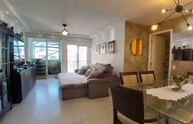 Imagem: O apartamento na cobertura possui 4 Dormitórios, 4 Banheiros