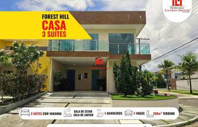 Imagem: A casa em condomínio possui 3 Dormitórios, 4 Banheiros, 4