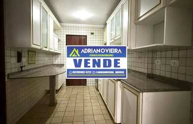 Imagem 6: Edf. Larissa, Ponta Verde 108m², 3Qts 1 Suíte , Varanda e 2 Vagas. Perto...