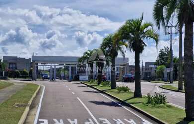 Imagem: A casa em condomínio possui 4 Dormitórios, 1 Banheiro, 4 Vagas