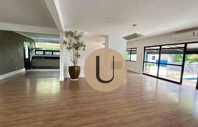 Imagem 2: Casa com 4 dormitórios para alugar, 250 m² por R$ 20.000,00/mês - Alphaville Residencial 2