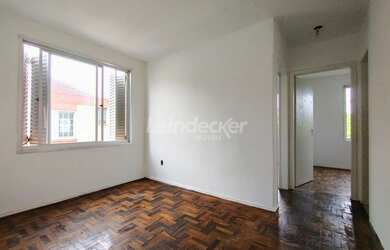 Imagem: O apartamento possui 1 Dormitório, 1 Banheiro, 48m² de Área