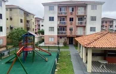 Imagem: O apartamento possui 2 Dormitórios, 2 Banheiros, 1 Vaga na