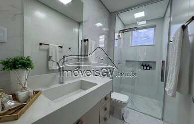 Imagem: O apartamento possui 3 Dormitórios, 2 Banheiros, 1 Vaga na