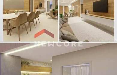 Imagem: O apartamento possui 3 Dormitórios, 3 Banheiros, 1 Vaga na