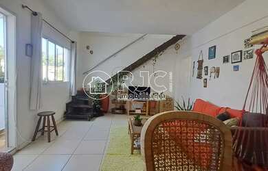 Imagem 3: Duplex para venda possui 183 metros quadrados com 3 quartos em Santa Teresa...