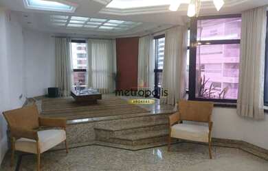 Imagem: O apartamento possui 3 Dormitórios, 5 Banheiros, 5 Vagas na