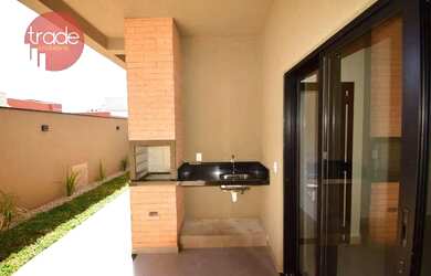 Imagem: A casa em condomínio possui 3 Dormitórios, 5 Banheiros, 4