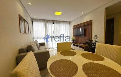 Imagem: O apartamento possui 2 Dormitórios, 3 Banheiros, 2 Vagas na