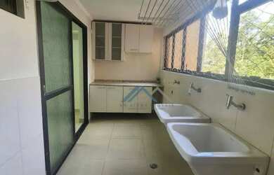 Imagem 6: Apartamento com 3 dormitórios, sendo 1 suíte para alugar, 170 m² por R$ 9.500/mês - Edifíc