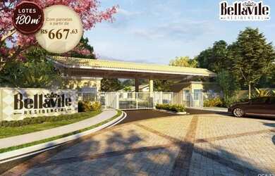 Imagem: O terreno possui 180m² de Área e está localizado em Tarumã