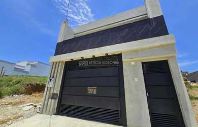 Imagem 2: Casa à Venda. Varanda, Imóvel novo, 102m² de Áreae2 Vagas na garagem