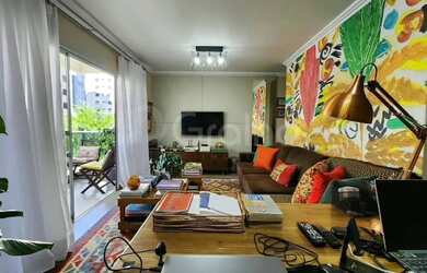 Imagem: O apartamento possui 3 Dormitórios, 4 Banheiros, 1 Vaga na