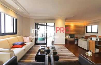 Imagem: O apartamento à venda possui 4 Dormitórios, 5 Banheiros, 5