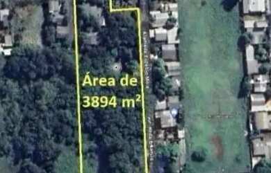Imagem: O terreno possui 3.895m² de Área e está localizado em Brazmadeira