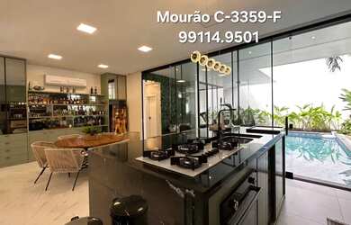 Imagem 11: Belíssima Duplex no Alphaville 1. 484m2, 3 Suítes, Piscina, ESolar, GGerador. 100% Mobilia