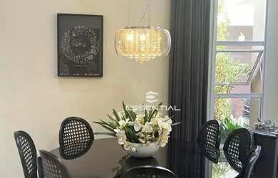 Imagem 12: Casa Mobiliada no Figueira II 3 Suítes, Pé-Direito Alto e Área Gourmet