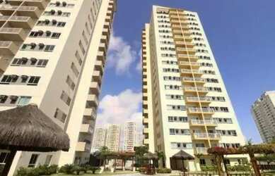 Imagem: O apartamento possui 3 Dormitórios, 2 Banheiros, 2 Vagas na