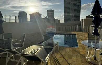 Imagem: O apartamento possui 3 Dormitórios, 3 Banheiros, 2 Vagas na