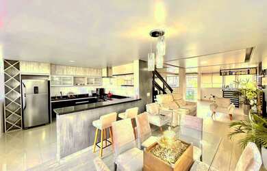 Imagem: A casa em condomínio possui 3 Dormitórios, 3 Banheiros, 2