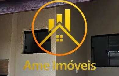 Imagem: A casa possui 3 Dormitórios, 1 Banheiro, 3 Vagas na garagem