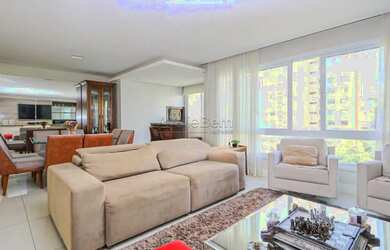 Imagem: O apartamento possui 3 Dormitórios, 4 Banheiros, 2 Vagas na