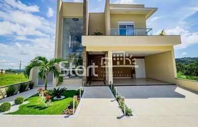 Imagem: A casa em condomínio possui 3 Dormitórios, 3 Banheiros, 4