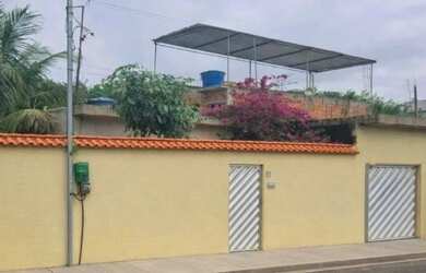 Imagem: A casa em condomínio possui 1 Dormitório, 1 Banheiro, 1 Vaga