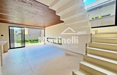 Imagem: A casa em condomínio possui 3 Dormitórios, 5 Banheiros, 4