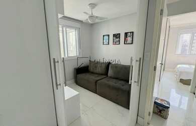 Imagem: O apartamento possui 2 Dormitórios, 2 Banheiros, 1 Vaga na